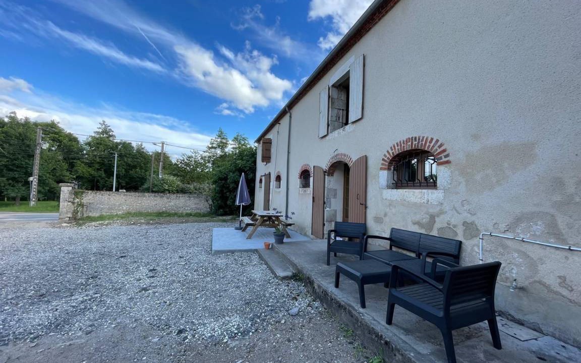 Beaulieu-sur-Loire Cottage | 50 m² Cabin ∙ 1 bedroom ∙ 5 guests