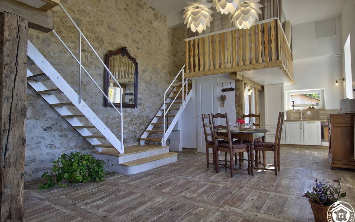 Samognat House | 50 m² Gîte ∙ 2 bedrooms ∙ 5 guests