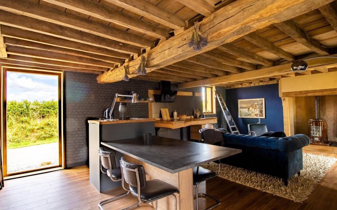 Saint-Hilaire-Fontaine Cottage | 52 m² Cabin ∙ 1 bedroom ∙ 2 guests