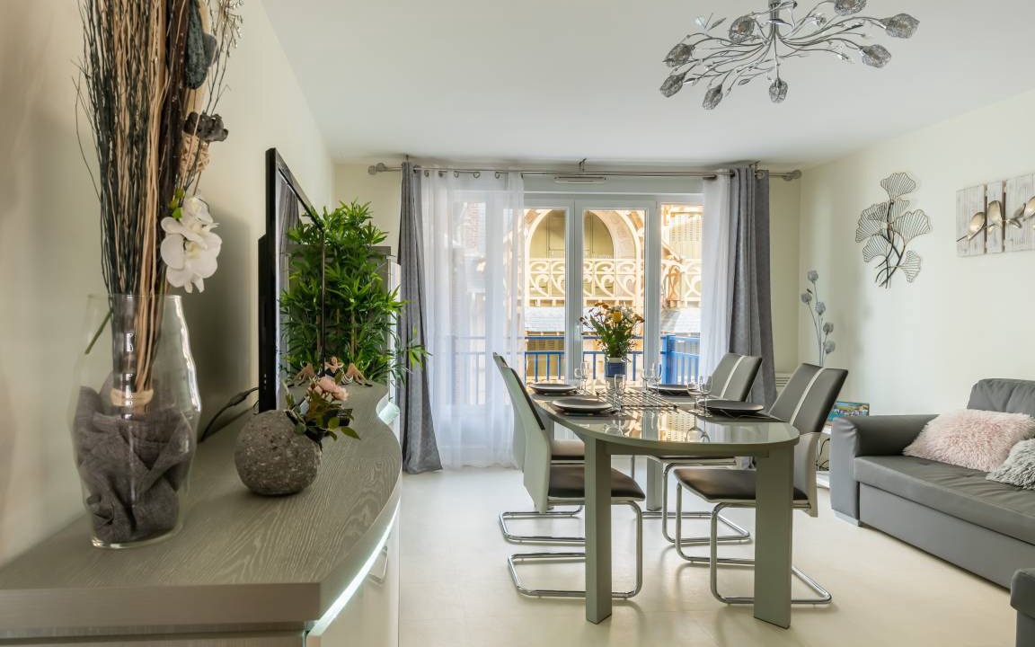 Mers-les-Bains Apartment | 52 m² Apartment ∙ 1 bedroom ∙ 4 guests