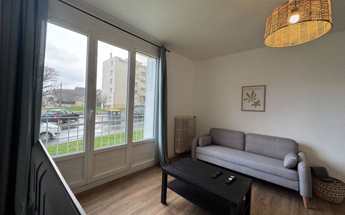 Lebisey Apartment | 52 m² Apartment ∙ 2 bedrooms ∙ 4 guests