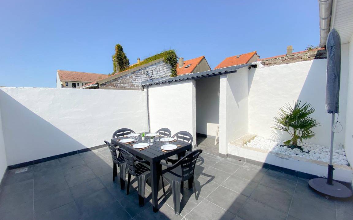 Bleriot-Plage Apartment | 53 m² Apartment ∙ 2 bedrooms ∙ 4 guests