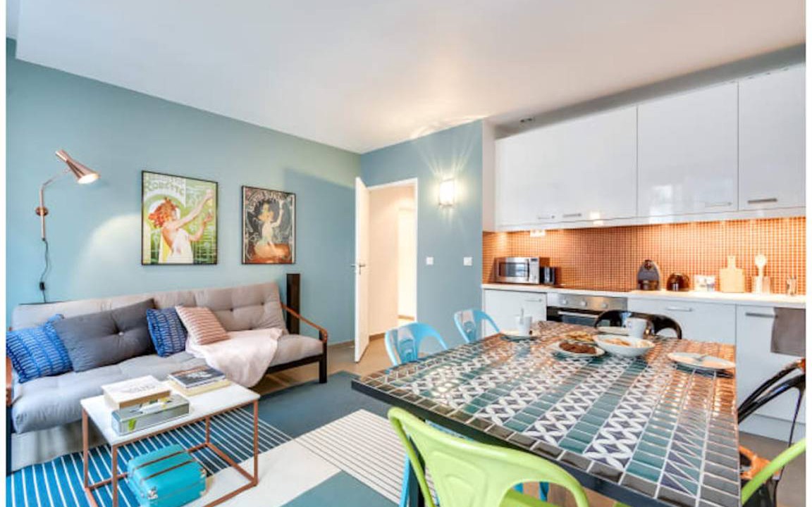 Quartier de la Porte-Saint-Denis Apartment | 54 m² Apartment ∙ 2 bedrooms ∙ 2 guests