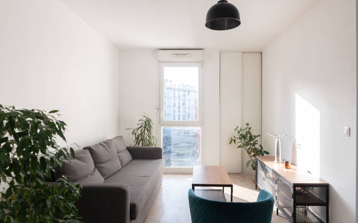 La Courneuve Apartment | 54 m² Apartment ∙ 2 bedrooms ∙ 6 guests