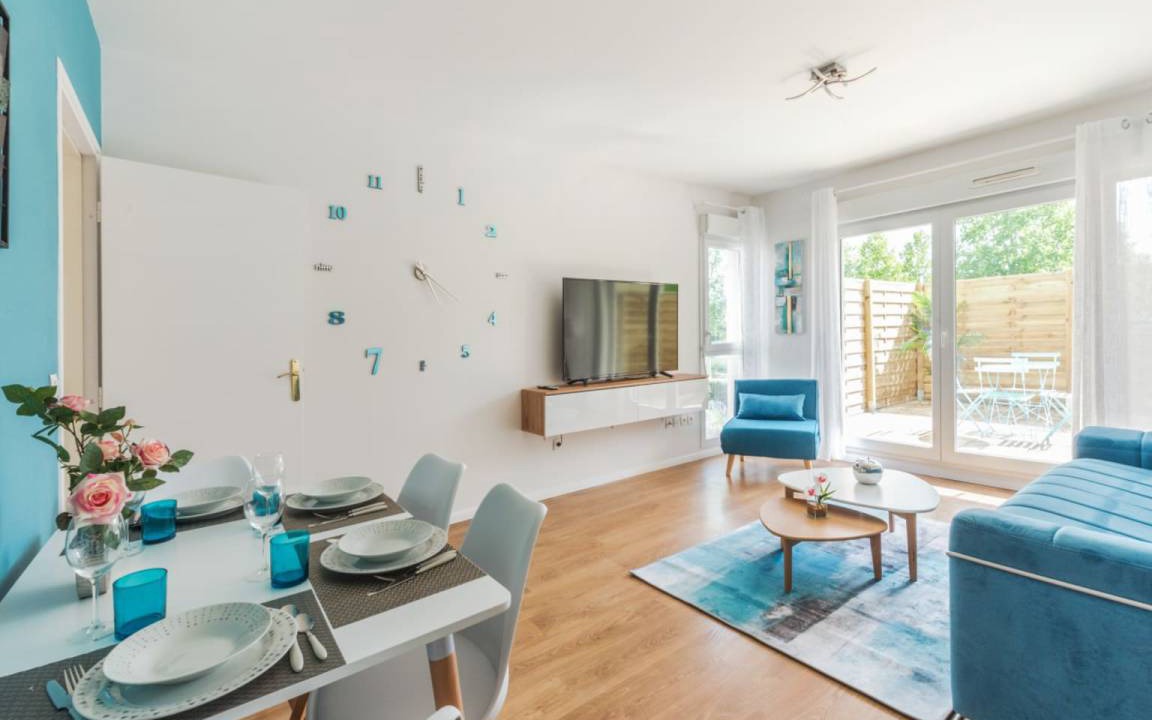 Montevrain Apartment | 54 m² Apartment ∙ 1 bedroom ∙ 4 guests