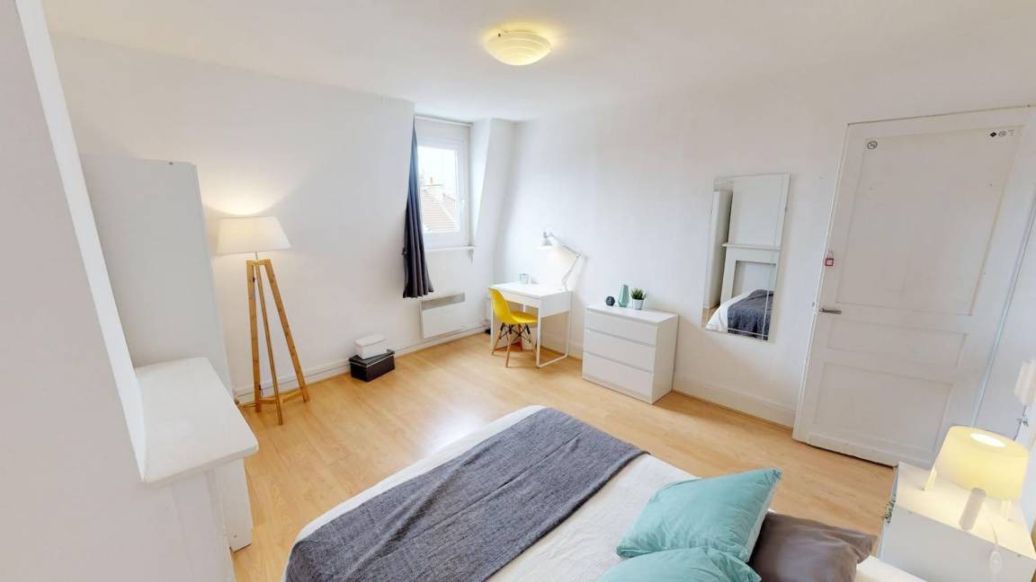 Vauban - Wazemmes Resort | 54 m² Private room ∙ 1 bedroom ∙ 1 guest