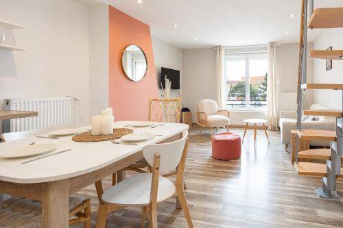 Petit-Fort-Philippe Apartment | 55 m² Apartment ∙ 2 bedrooms ∙ 6 guests