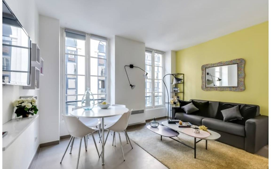 Quartier de la Porte-Saint-Denis Apartment | 55 m² Apartment ∙ 2 bedrooms ∙ 4 guests