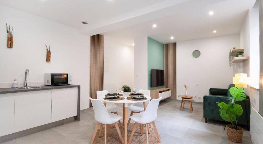Algrange Apartment | 55 m² Apartment ∙ 1 bedroom ∙ 4 guests