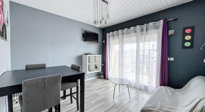 Bray-Dunes Apartment | 55 m² Apartment ∙ 2 bedrooms ∙ 3 guests