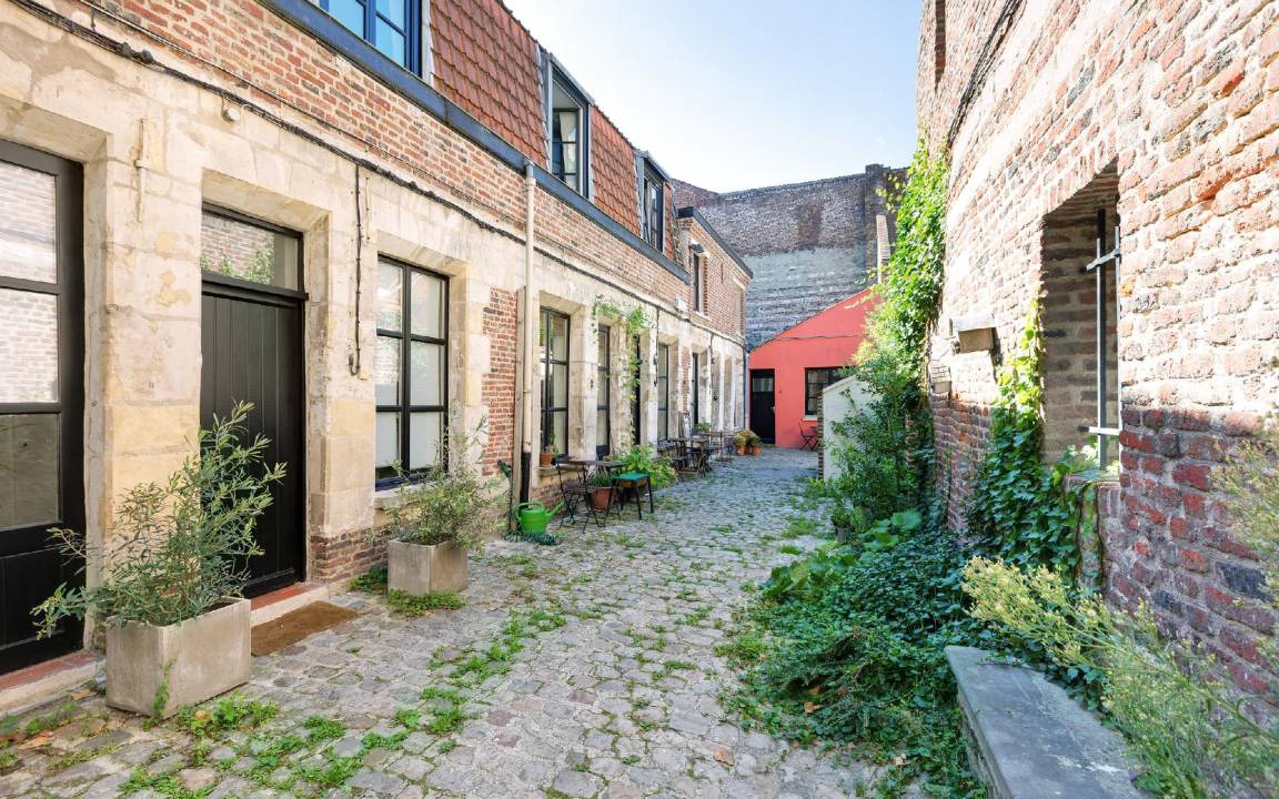 Old Lille House | 55 m² House ∙ 2 bedrooms ∙ 4 guests