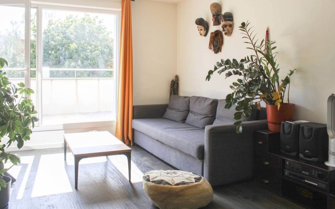 La Courneuve Apartment | 57 m² Apartment ∙ 2 bedrooms ∙ 6 guests
