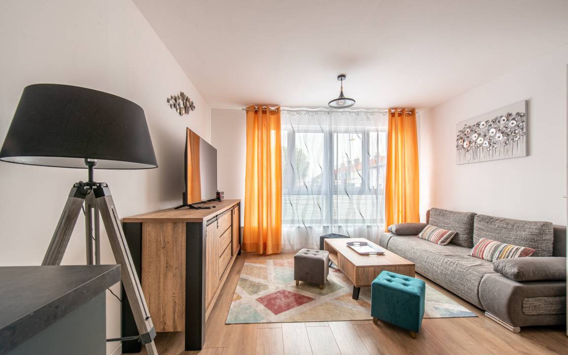 Calais Apartment | 58 m² Apartment ∙ 2 bedrooms ∙ 6 guests