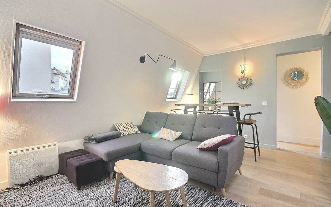 L'Europe Apartment | 58 m² Apartment ∙ 2 bedrooms ∙ 4 guests