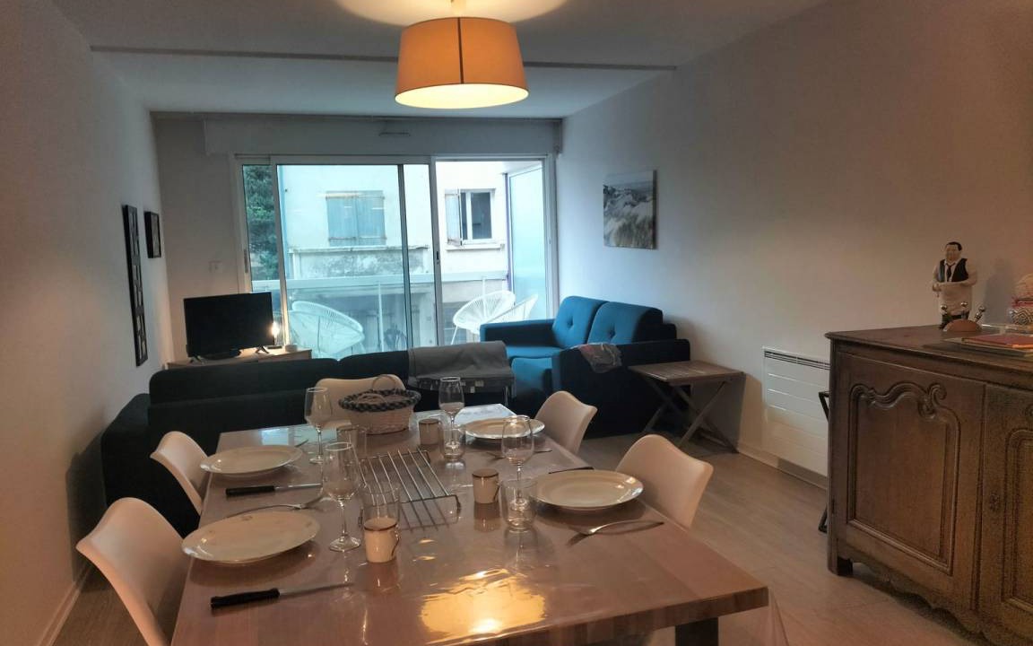 Le Touquet-Paris-Plage Apartment | 58 m² Apartment ∙ 2 bedrooms ∙ 6 guests
