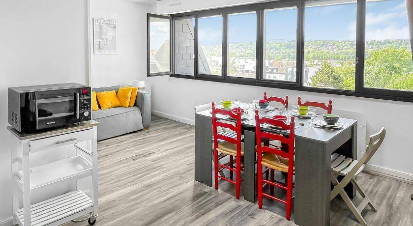 Trouville-sur-Mer Apartment | 60 m² Apartment ∙ 1 bedroom ∙ 6 guests