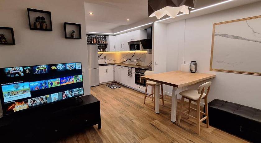 Epinay-sur-Seine Apartment | 60 m² Apartment ∙ 1 bedroom ∙ 4 guests