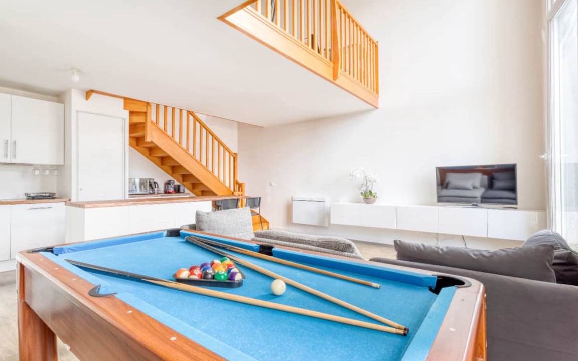 Corbeil-Essonnes Apartment | 60 m² Apartment ∙ 1 bedroom ∙ 4 guests