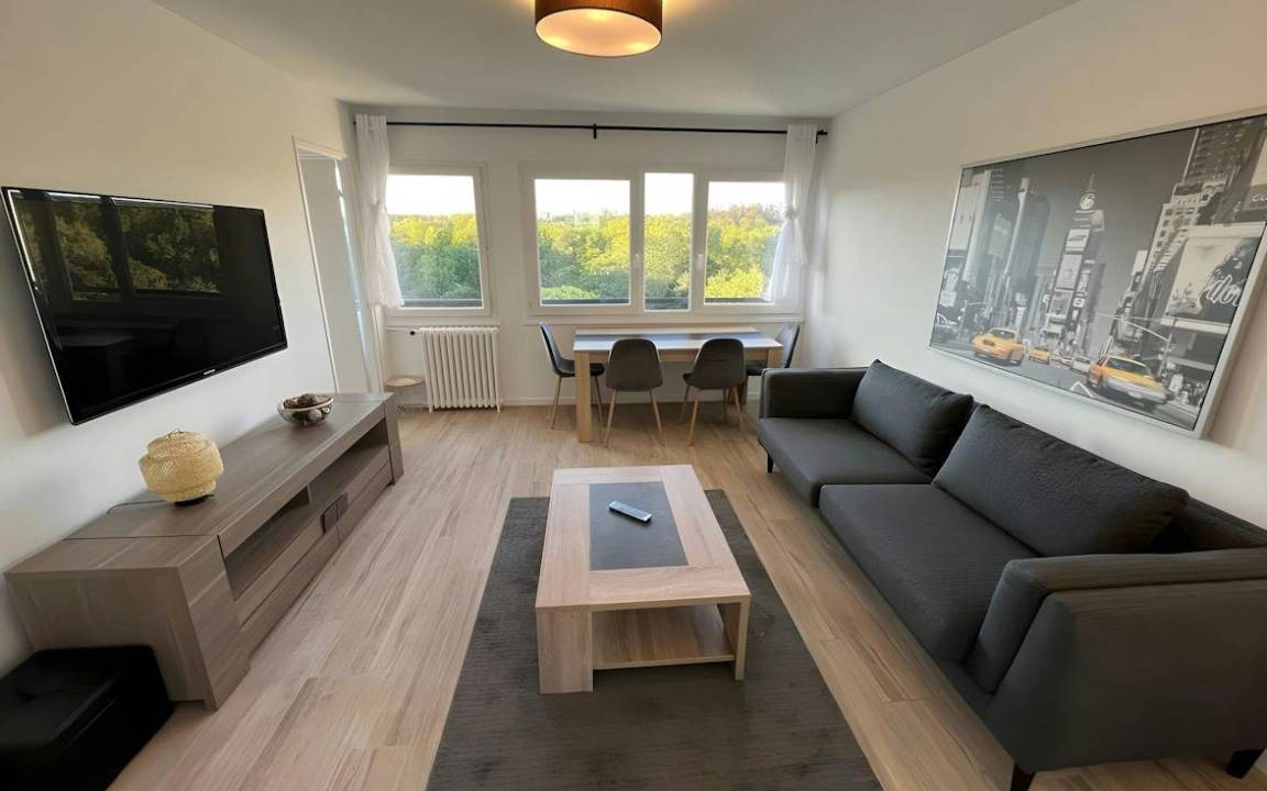 Maisons-Alfort Apartment | 60 m² Apartment ∙ 2 bedrooms ∙ 4 guests