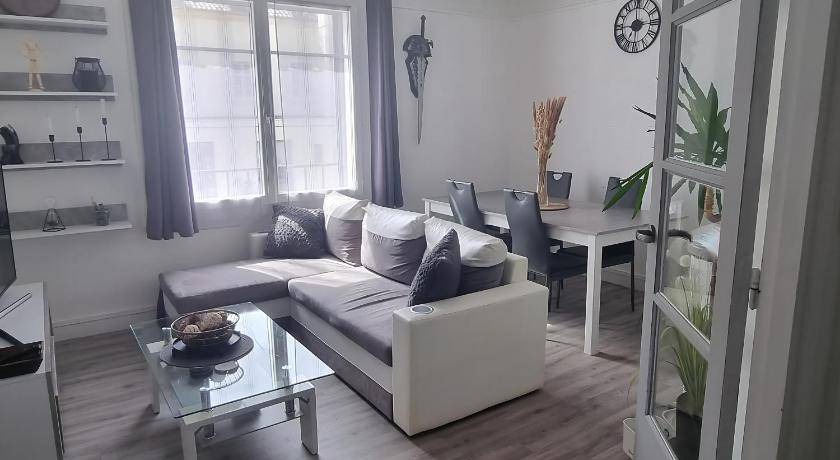 Chateau-Thierry Apartment | 60 m² Apartment ∙ 1 bedroom ∙ 6 guests