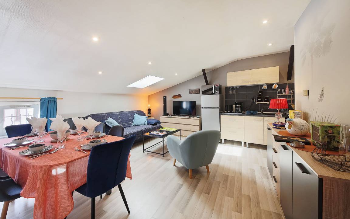 Castres Apartment | 60 m² Apartment ∙ 2 bedrooms ∙ 6 guests