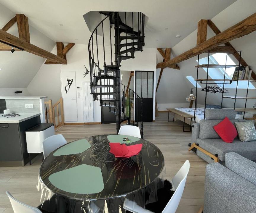 Dieppe Apartment | 60 m² Apartment ∙ 4 guests