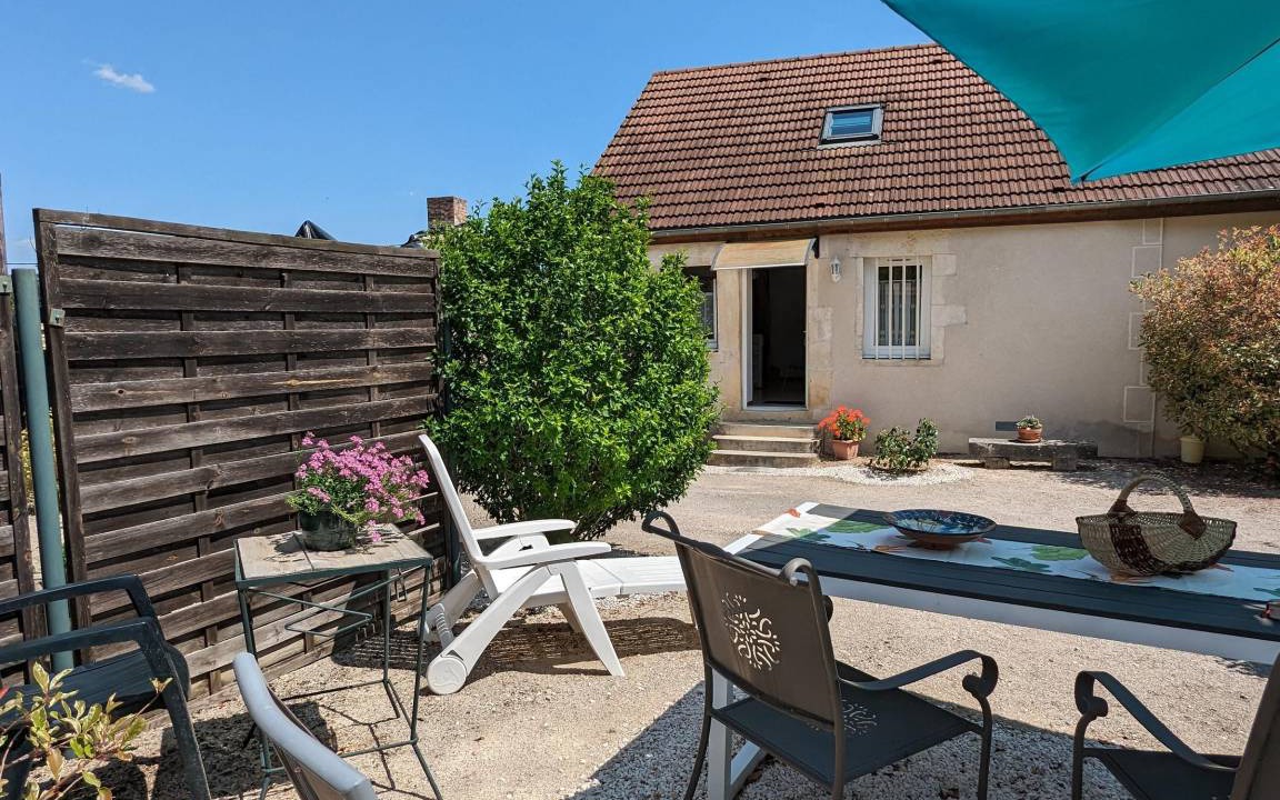 Quincy-le-Vicomte Cottage | 60 m² Cabin ∙ 1 bedroom ∙ 2 guests