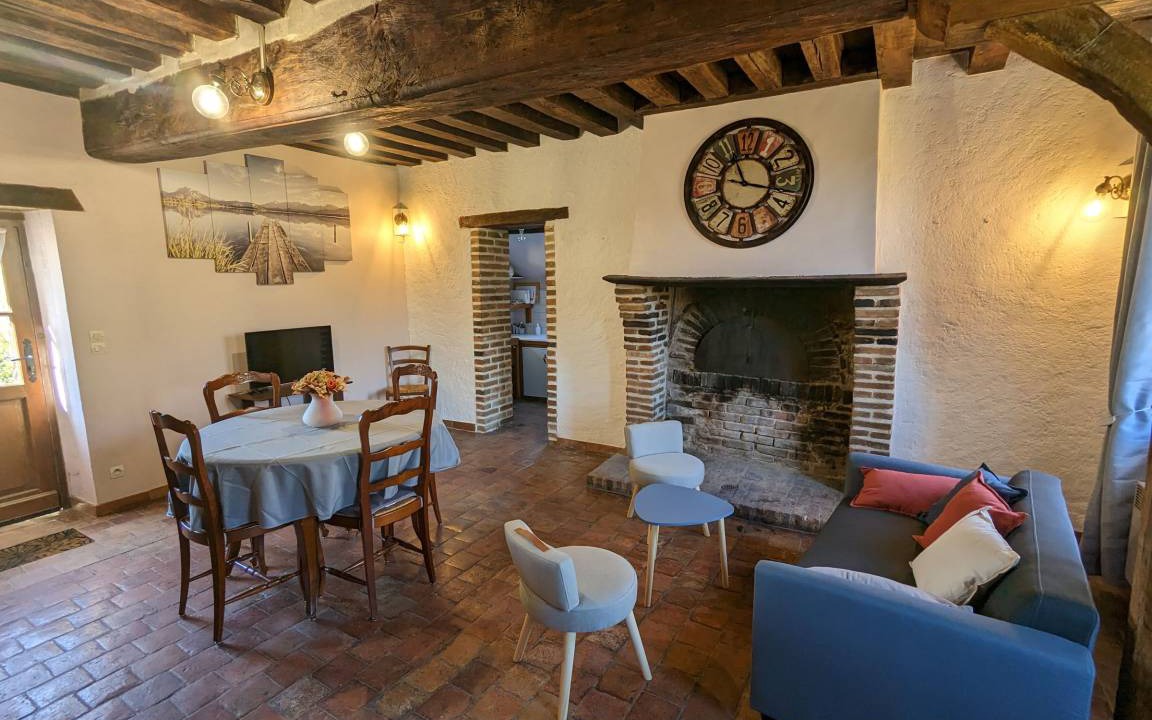 Tigy Cottage | 60 m² Cabin ∙ 2 bedrooms ∙ 4 guests
