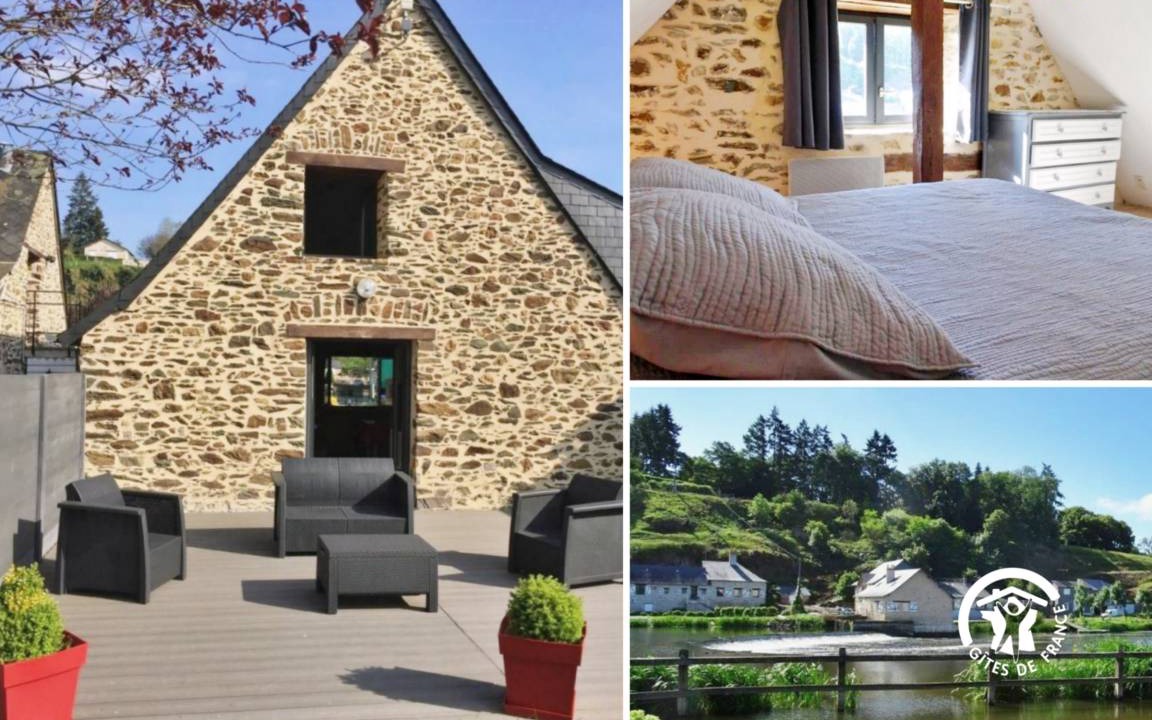Saint-Sulpice Cottage | 60 m² Cabin ∙ 2 bedrooms ∙ 4 guests