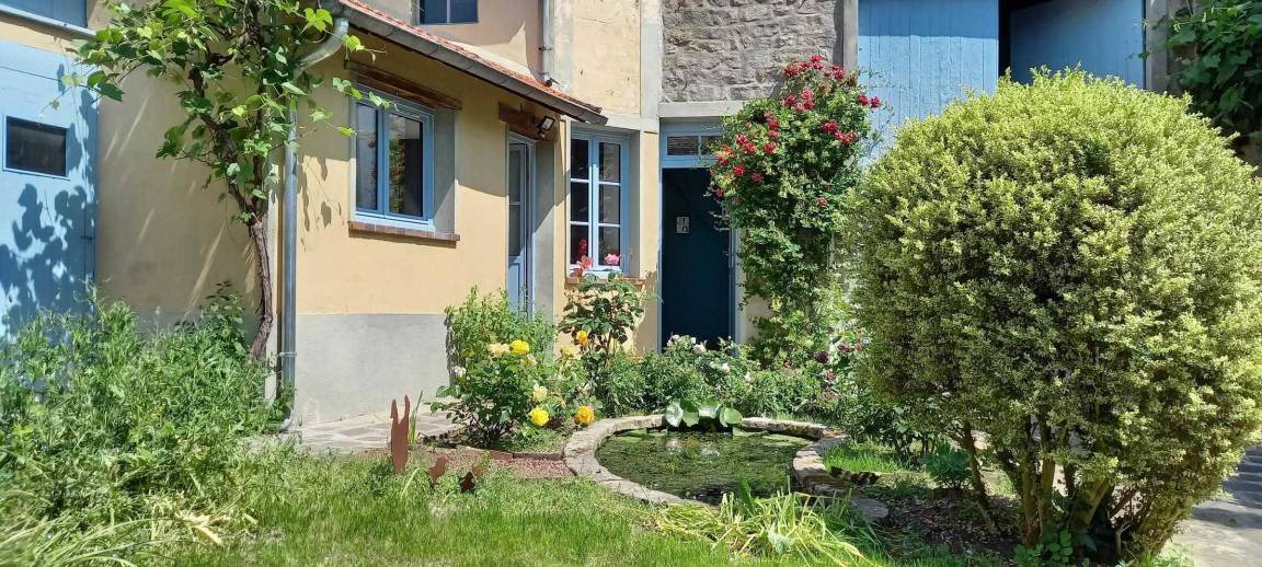 Barbizon House | 60 m² Gîte ∙ 1 bedroom ∙ 2 guests