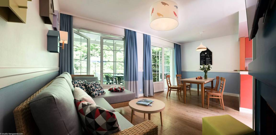 Chamouille House | 60 m² Mobile home ∙ 2 bedrooms ∙ 4 guests