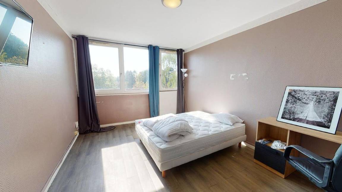 Ascq Resort | 60 m² Private room ∙ 1 bedroom ∙ 1 guest