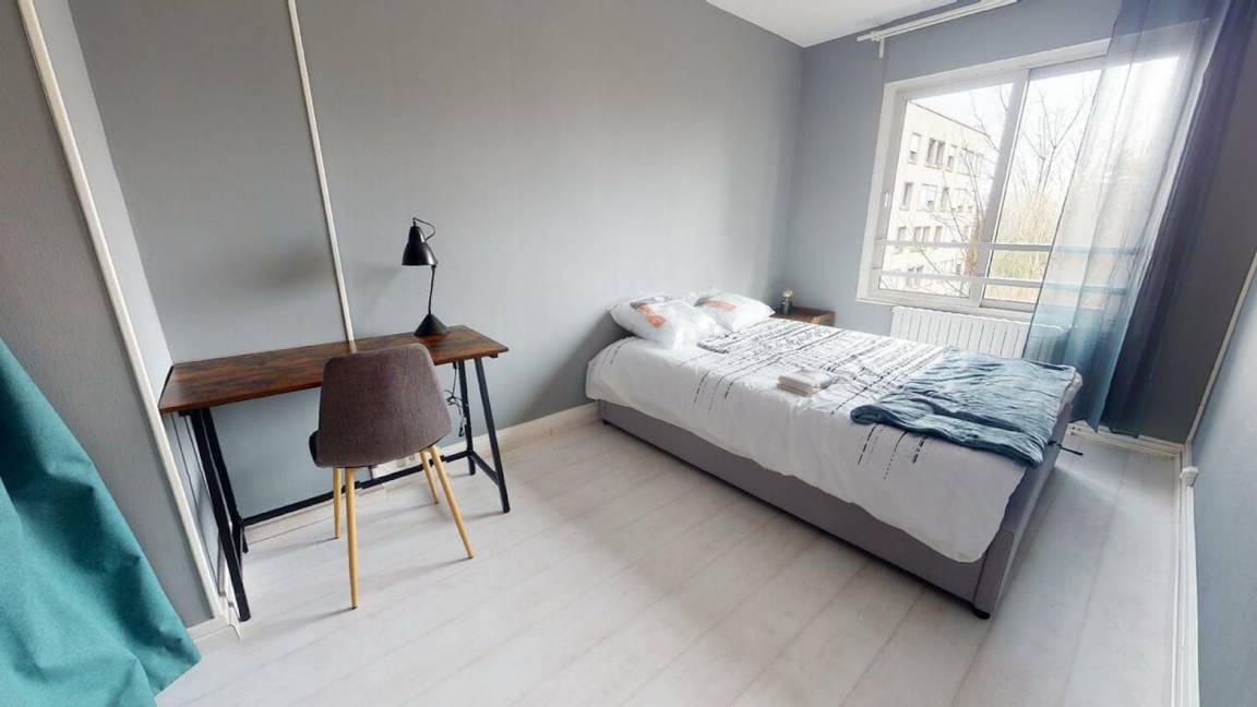 Dijon Resort | 62 m² Private room ∙ 1 bedroom ∙ 1 guest