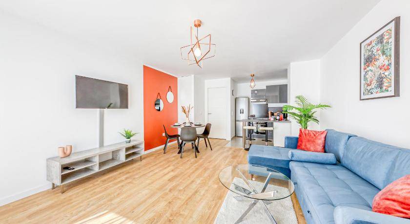 Quartier Atlantis Apartment | 64 m² Apartment ∙ 2 bedrooms ∙ 6 guests