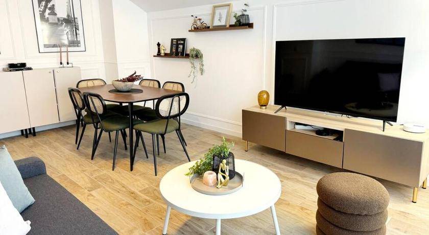 Bussy-Saint-Georges Apartment | 65 m² Apartment ∙ 2 bedrooms ∙ 6 guests