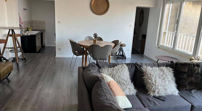 Boulogne-Centre Apartment | 65 m² Apartment ∙ 2 bedrooms ∙ 4 guests