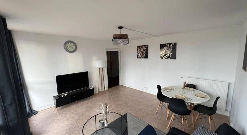 Mery-sur-Oise Apartment | 65 m² Apartment ∙ 2 bedrooms ∙ 6 guests