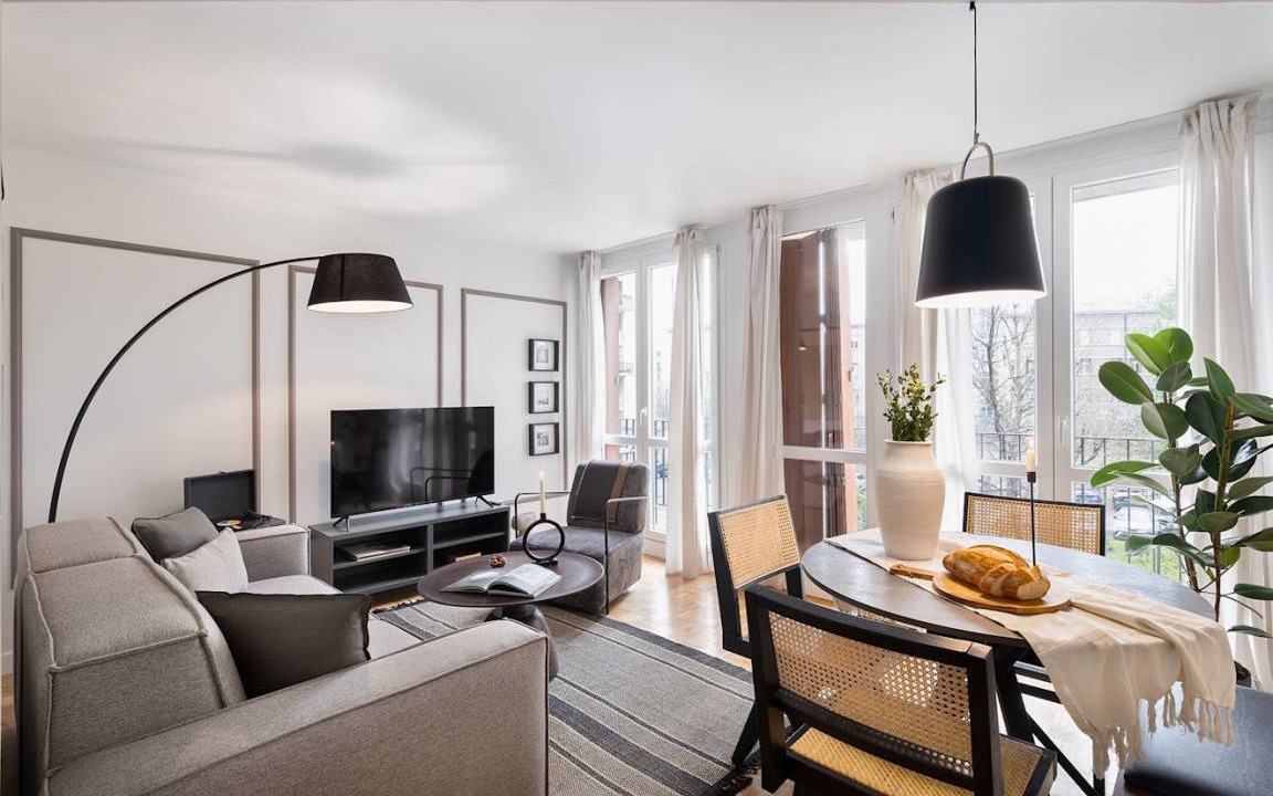Bel-Air Nord Apartment | 65 m² Apartment ∙ 2 bedrooms ∙ 3 guests