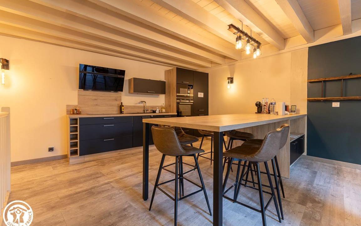Les Martres-de-Veyre House | 65 m² Gîte ∙ 2 bedrooms ∙ 6 guests