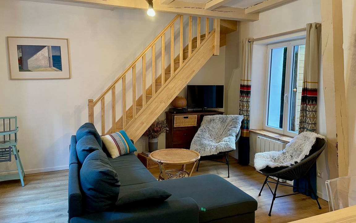 Le Treport House | 65 m² House ∙ 2 bedrooms ∙ 5 guests