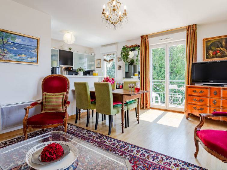 Trouville-sur-Mer Apartment | 68 m² Apartment ∙ 2 bedrooms ∙ 6 guests
