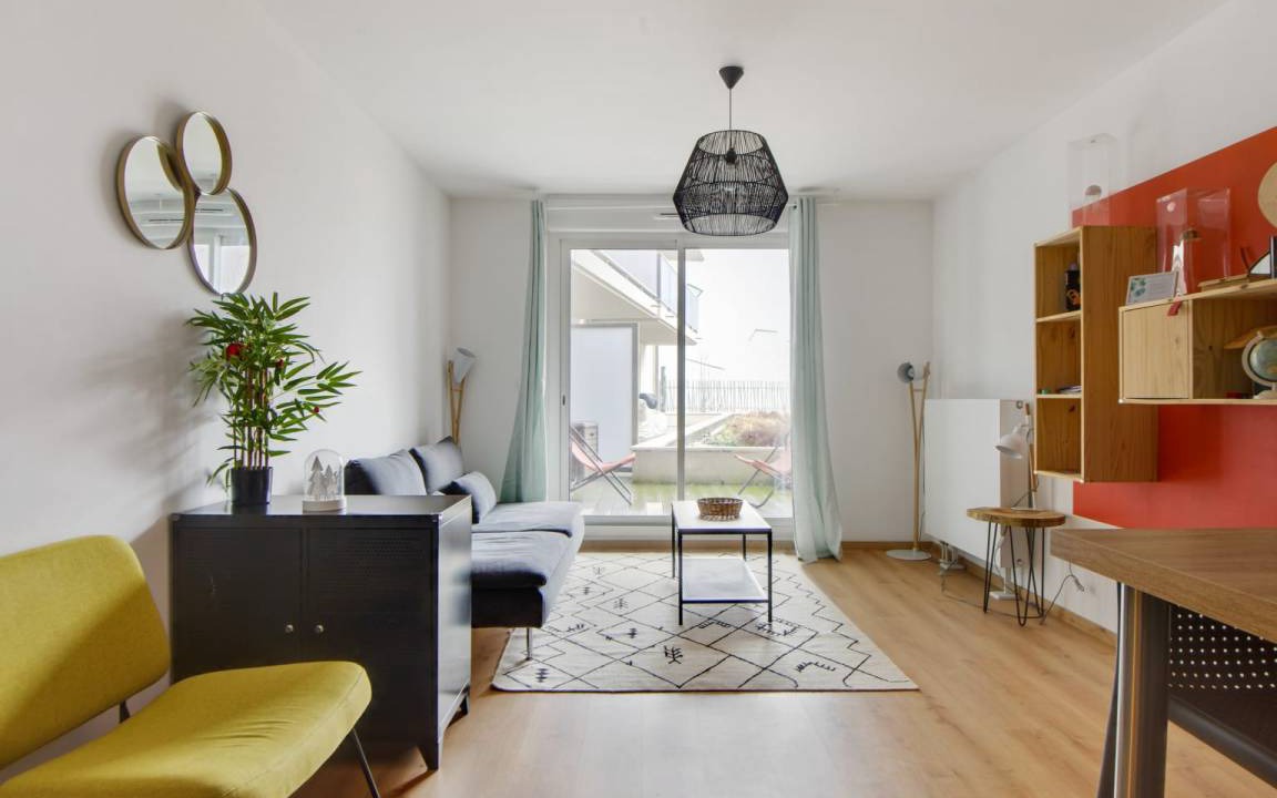 Mouvaux Apartment | 68 m² Apartment ∙ 2 bedrooms ∙ 4 guests