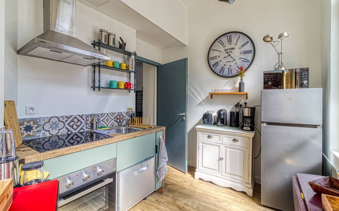Gare Apartment | 68 m² Apartment ∙ 2 bedrooms ∙ 6 guests