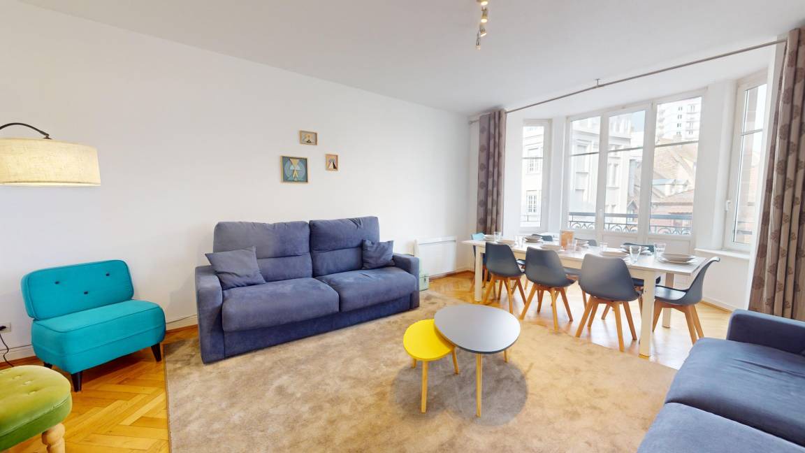 City-Centre - Petite France Apartment | 70 m² Apartment ∙ 2 bedrooms ∙ 8 guests