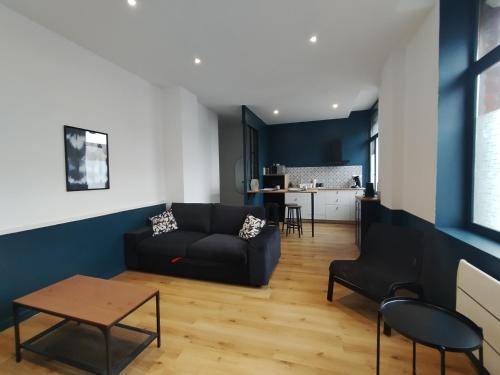 Saint-Saulve Apartment | 70 m² Apartment ∙ 2 bedrooms ∙ 6 guests