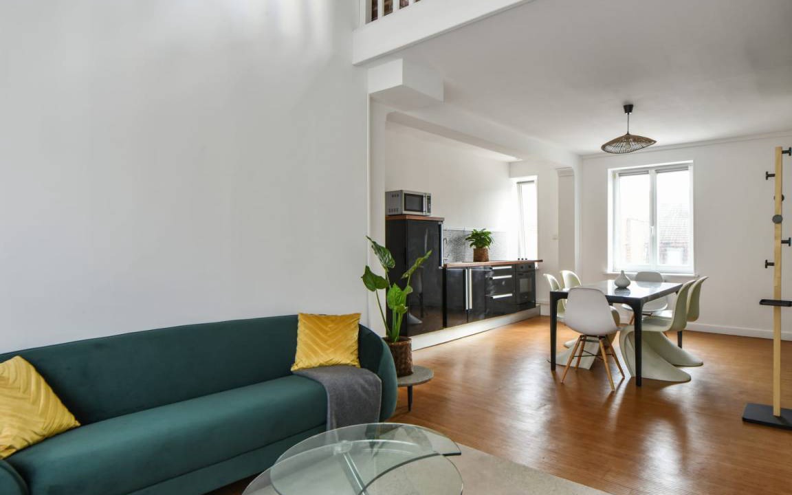 Wazemmes Apartment | 70 m² Apartment ∙ 2 bedrooms ∙ 4 guests