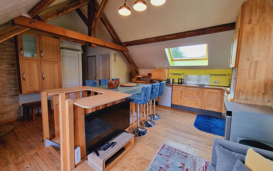 Orsinval Apartment | 70 m² Apartment ∙ 4 bedrooms ∙ 5 guests