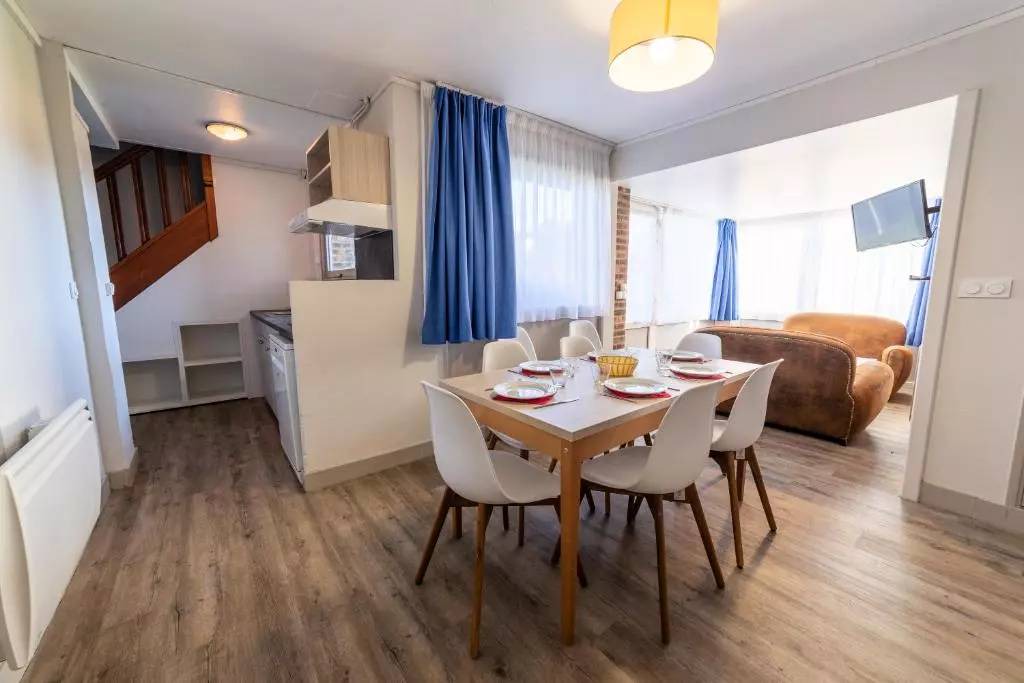 Veules-les-Roses Apartment | 71 m² Apartment ∙ 3 bedrooms ∙ 8 guests