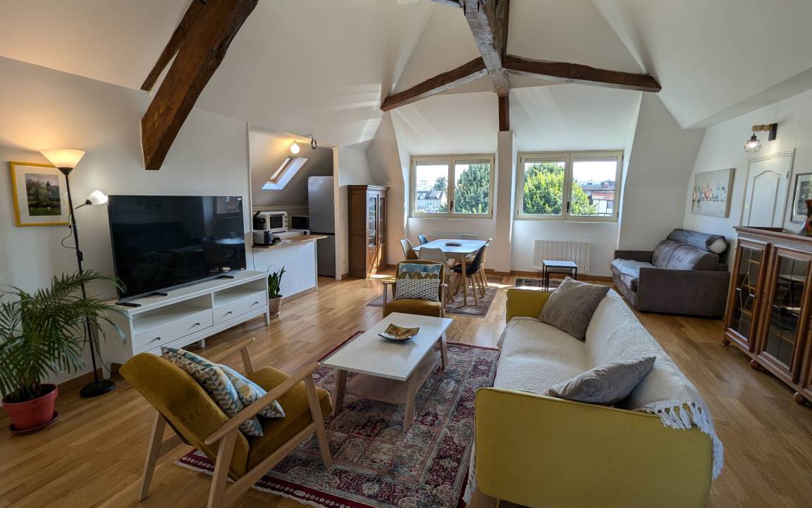 Montargis Apartment | 73 m² Apartment ∙ 2 bedrooms ∙ 5 guests