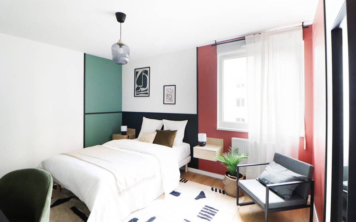 Strasbourg Resort | 73 m² Private room ∙ 1 bedroom ∙ 4 guests